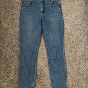Abercrombie & Fitch Women's Skinny Jeans in Blue